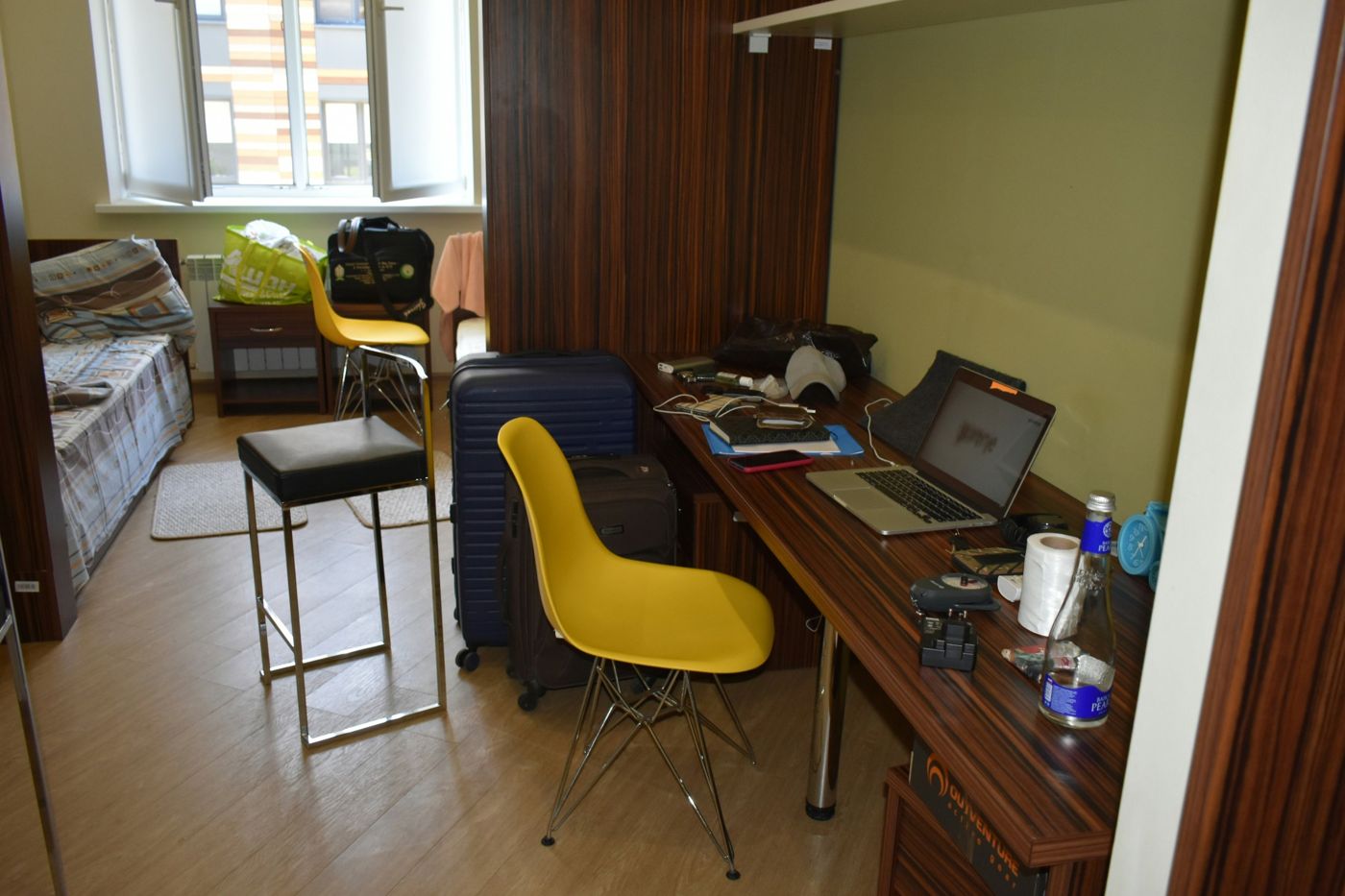 Garden Halls room